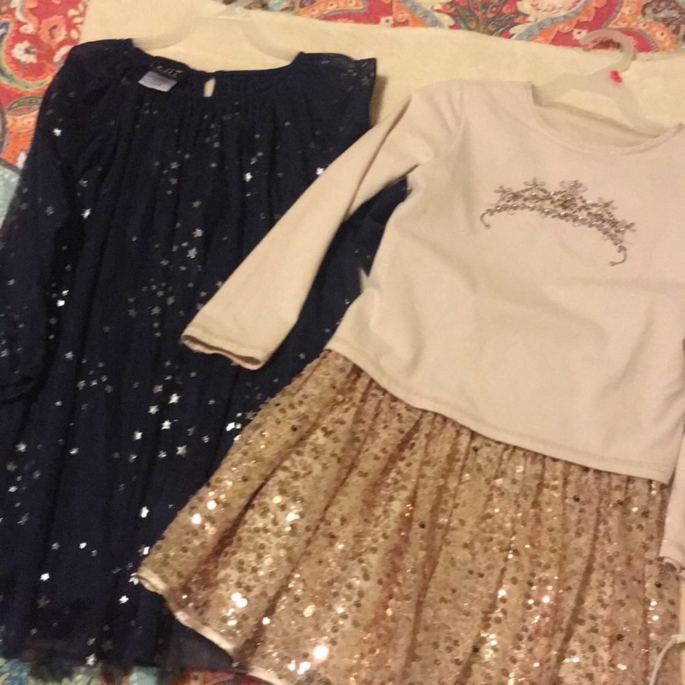 Great deal! 2 pretty girl dresses
